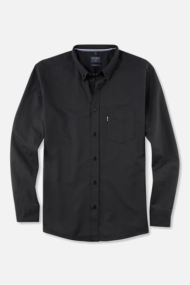 ΠΟΥΚΑΜΙΣΟ OLYMP - 68 ΜΑΥΡΟ